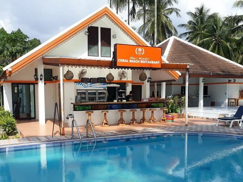Hotel New Nordic Chumphon Esterno foto