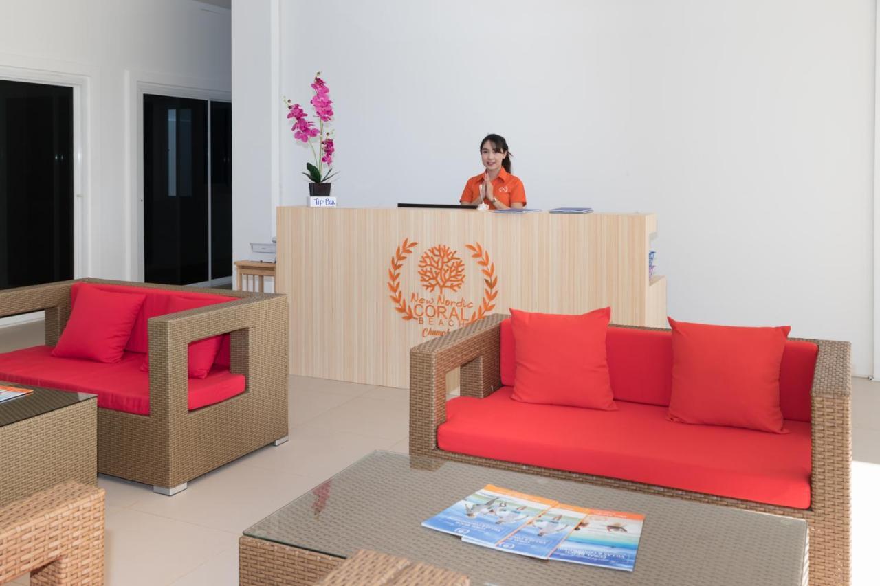 Hotel New Nordic Chumphon Esterno foto