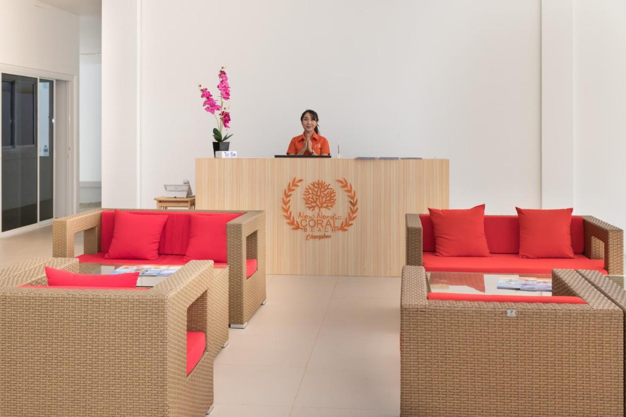 Hotel New Nordic Chumphon Esterno foto